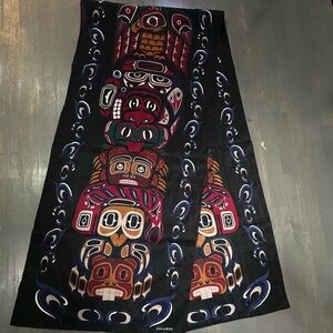 Oscardo Totem Design Scarf